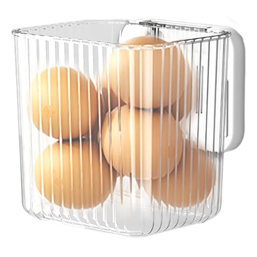 Chaies Wand-Organizer für Badezimmer, Duschregal, Organizer für Gewürzhalter | selbstklebender Schranktür-Organizer, Kühlschrankorganizer mit schwebenden Regalen, von Chaies