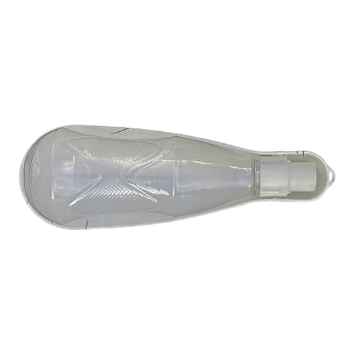 Chaies Wasserflasche für Haustiere, Reiseflasche für Spaziergänge mit Hunden, Wasserflaschenspender für Hunde, 450 ml | Wasserflaschenspender für Reisen Chaies Wasserflasche für Haustiere, Reiseflasche für Spaziergänge mit Hunden, Wasserflaschenspender für Hunde, 450 ml | Wasserflaschenspender für Reisen von Chaies