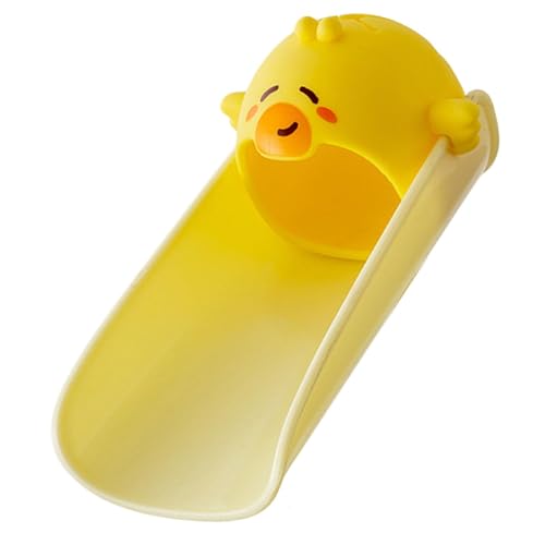 Chaies Wasserhahn Griff Verlängerung für Spülbecken Griff Verlängerung Spritzwasserhahn Verlängerung Silikon Wasserhahn Verlängerung Tierform für Badezimmer von Chaies