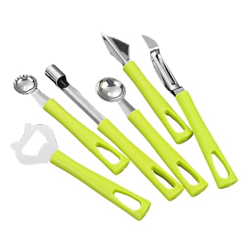 Chaies Wassermelonen Kugelausstecher - Obstschäler Werkzeug | Entkerner Schäler Schneider | Vielseitiges Küchengerät für Haushalt Gastronomie Bäckerei Essenszubereitung Picknicks und Camping von Chaies