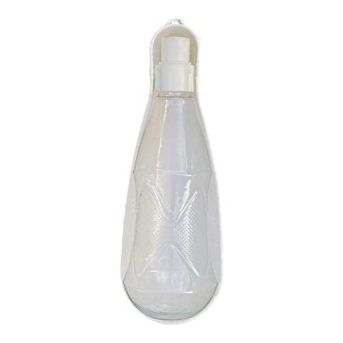 Chaies Wasserspender für Haustiere, Reise-Wasserflasche für Hunde, 450 ml Wasserflaschenspender, tragbarer Reise-Wasserflaschenspender Chaies Wasserspender für Haustiere, Reise-Wasserflasche für Hunde, 450 ml Wasserflaschenspender, tragbarer Reise-Wasserflaschenspender von Chaies