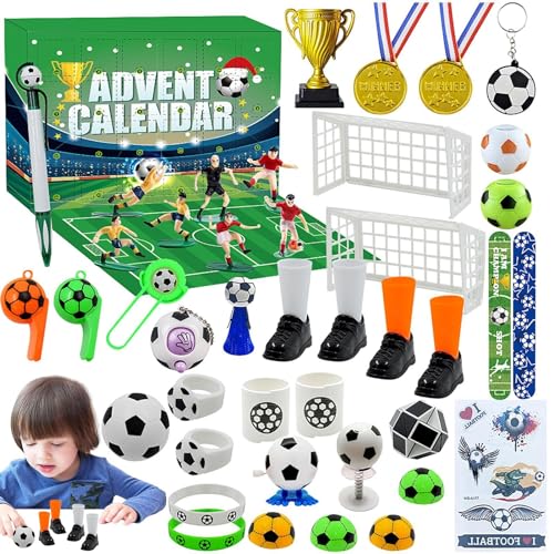 Chaies Weihnachten Adventskalender 2024 | Countdown Bausteine | Adventskalender aus Bausteinen | Anti-Stress Spielzeug Fußball Kalender Chaies Weihnachten Adventskalender 2024 | Countdown Bausteine | Adventskalender aus Bausteinen | Anti-Stress Spielzeug Fußball Kalender von Chaies