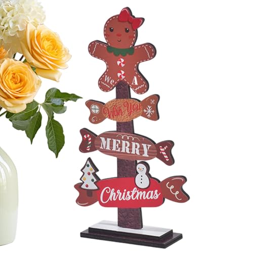 Chaies Weihnachtsbaum aus Holz, Baum aus Holz – Tischplatte für Weihnachtsbaum, Gewürzmann auf Topper | Dekoratives Tablett für Weihnachten mit mehreren Ebenen, Dekoschild, Urlaubsdekoration, Chaies Weihnachtsbaum aus Holz, Baum aus Holz – Tischplatte für Weihnachtsbaum, Gewürzmann auf Topper | Dekoratives Tablett für Weihnachten mit mehreren Ebenen, Dekoschild, Urlaubsdekoration, von Chaies