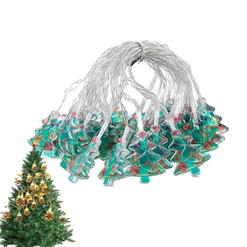 Chaies Weihnachtslichter für den Außenbereich, Weihnachtslichterkette für den Außenbereich, -Feenlichter | Wasserdichte LED-Lichterkette, , Fee, für Innen und von Chaies