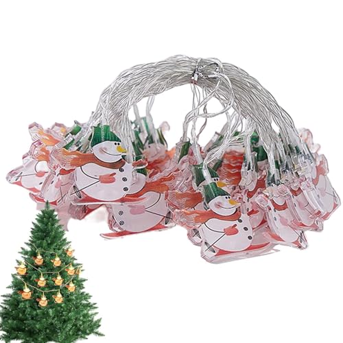 Chaies Weihnachtslichterketten, Weihnachtslichter im Freien, Weihnachtsbaumschmuck Licht | Wasserdichte LED-Lichterkette, , Fee, für Innen und Außen, von Chaies