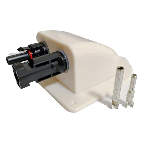 Chaies Wetterfeste Kabeleinführungsbox für Solarpanel, Anschlussdose für Photovoltaik-Solarpanel, Kabeleingang, wasserdichte Kabeleinführung, Box Chaies Wetterfeste Kabeleinführungsbox für Solarpanel, Anschlussdose für Photovoltaik-Solarpanel, Kabeleingang, wasserdichte Kabeleinführung, Box von Chaies