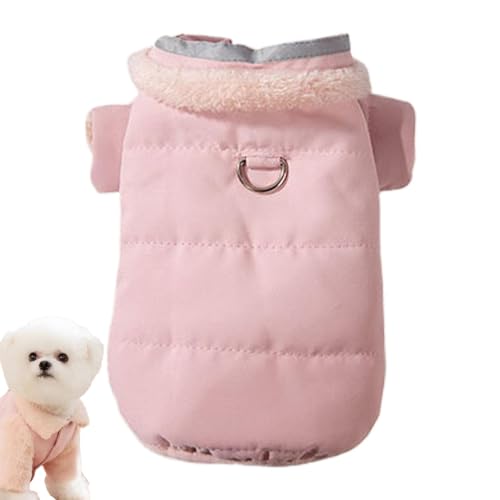 Chaies Winterkleidung für Hunde, Wintermantel für Hunde | Herbst warme Outfits für Hunde mit Seilring – warme Kleidung für Hunde aus Baumwolle für Hunde – doppelseitige Kleidung für das Festival Chaies Winterkleidung für Hunde, Wintermantel für Hunde | Herbst warme Outfits für Hunde mit Seilring – warme Kleidung für Hunde aus Baumwolle für Hunde – doppelseitige Kleidung für das Festival von Chaies