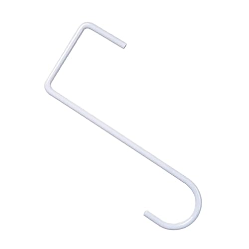 Chaies Zaunhaken für den Außenbereich, Zaunhaken, Fischgrätenhaken aus robustem Stahl, nützliche Haken zum Aufhängen von Lichtern, Vogelfutterhäuschen, von Chaies