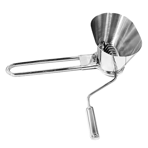 Chaies Zerkleinerer, Reibe aus Edelstahl für Petersilie | Fleischwolf | Reibe aus Edelstahl für Nüsse, Chili, Koriander und gehackter Knoblauch Chaies Zerkleinerer, Reibe aus Edelstahl für Petersilie | Fleischwolf | Reibe aus Edelstahl für Nüsse, Chili, Koriander und gehackter Knoblauch von Chaies