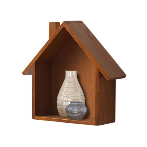 Chaies in Hausform, Box in Form eines Hauses – rustikale Ausstellungsregale aus Holz | Schild für Bauernhaus mit einzigartigem Design, kleine Dekoration für Kinderzimmer Chaies in Hausform, Box in Form eines Hauses – rustikale Ausstellungsregale aus Holz | Schild für Bauernhaus mit einzigartigem Design, kleine Dekoration für Kinderzimmer von Chaies