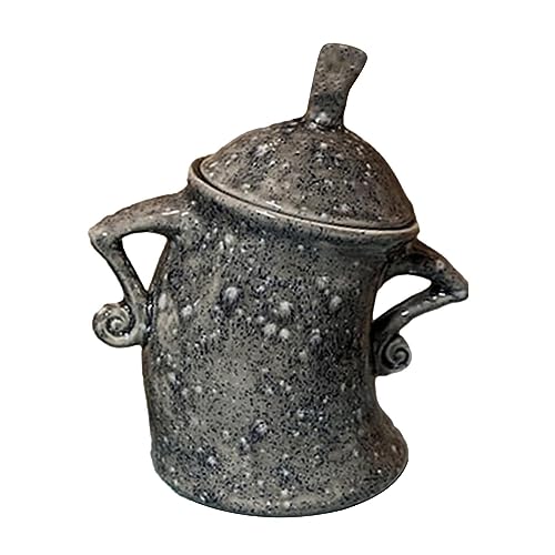 Kanister Mit Attitude, Glas Mit Haltung Bonbongläser Mit Deckel, Vorratsdosen Aus Kunstharz Mit Deckel, Keksbehälter Küchenarbeitsplattengläser Für Süßigkeiten Snack Aufbewahrung Küchenkaffee Tee von Chaies
