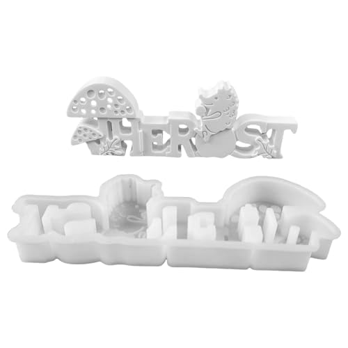 Silikonform Herbst Kürbis Igel Für Kerzen, Seife, Gips & Harz Leicht Entfernbar Antihaft Beschichtung Gipsform Ideal Für Herbstdekoration, Thanksgiving Bastelprojekte Verschiedene Größen 18-20cm Silikonform Herbst Kürbis Igel Für Kerzen, Seife, Gips & Harz Leicht Entfernbar Antihaft Beschichtung Gipsform Ideal Für Herbstdekoration, Thanksgiving Bastelprojekte Verschiedene Größen 18-20cm von Chaies