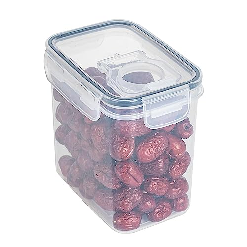 Vorratsdosen Set Für Müsli Mit Klappdeckel, Getreidelagerbehälter Transparente Frischhaltedosen Luftdichte Frischhaltedosen Luftdichte Aufbewahrung Sets Zur Organisation Der Küchentheke Für Müsli, Meh Vorratsdosen Set Für Müsli Mit Klappdeckel, Getreidelagerbehälter Transparente Frischhaltedosen Luftdichte Frischhaltedosen Luftdichte Aufbewahrung Sets Zur Organisation Der Küchentheke Für Müsli, Meh von Chaies