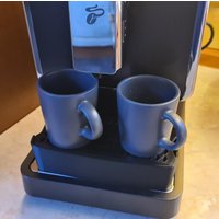 Espresso Podest, Universal Wide Mug Riser, Coffee Holder, Reduces Splashes von Chainys3Ds