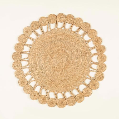 Chakra Alca Kelim 400 cm – 100% Jute, Naturmaterial – Kelim mit modernem Design für die Heimdekoration, waschbar und langlebig Chakra Alca Kelim 400 cm – 100% Jute, Naturmaterial – Kelim mit modernem Design für die Heimdekoration, waschbar und langlebig von Chakra