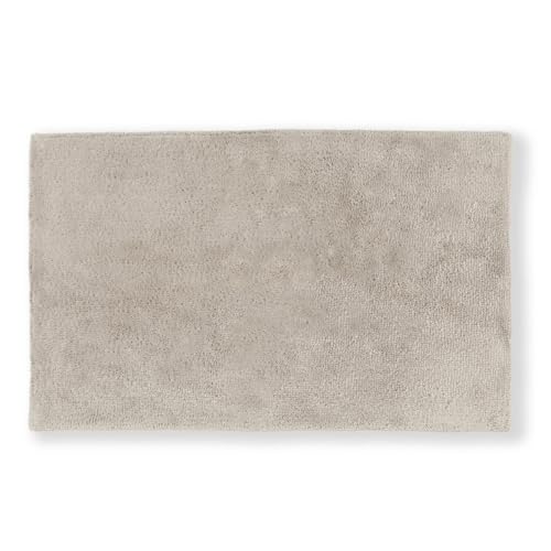 Chakra Badematte Bambus & Baumwolle 40x60 cm, Ultra Saugfähig Badezimmerteppich Set, Weich Badteppich, Langlebig Badzimmermatte, Maschinenwaschbar Badvorleger, Bathroom Mat, Duschvorleger, Hellgrau Chakra Badematte Bambus & Baumwolle 40x60 cm, Ultra Saugfähig Badezimmerteppich Set, Weich Badteppich, Langlebig Badzimmermatte, Maschinenwaschbar Badvorleger, Bathroom Mat, Duschvorleger, Hellgrau von Chakra