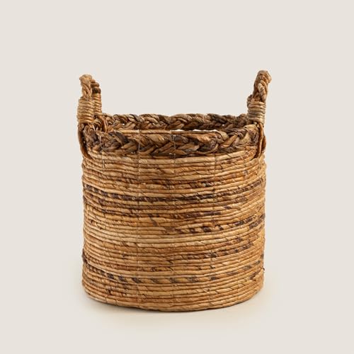 Chakra Esila Basket S Natural – Stilvoller und langlebiger Wäschekorb – Organisierte und ästhetische Lösung mit natürlicher Textur Chakra Esila Basket S Natural – Stilvoller und langlebiger Wäschekorb – Organisierte und ästhetische Lösung mit natürlicher Textur von Chakra