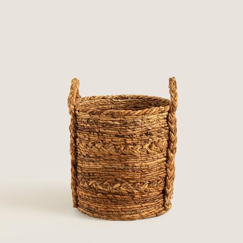 Chakra Gaya Basket S Natural – Wäschekorb mit natürlicher Optik und stylischem Design – Multifunktional einsetzbar – Ordnung und Ästhetik zu Hause Chakra Gaya Basket S Natural – Wäschekorb mit natürlicher Optik und stylischem Design – Multifunktional einsetzbar – Ordnung und Ästhetik zu Hause von Chakra