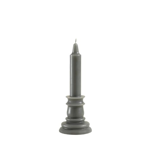 Chakra-Kerzenständer – Khaki, 20 cm, ideal für die Wohnraumdekoration, originelles Design und friedliche Atmosphäre Chakra-Kerzenständer – Khaki, 20 cm, ideal für die Wohnraumdekoration, originelles Design und friedliche Atmosphäre von Chakra