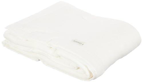 Chakra Lillia Double Modal Pike 210 x 240 cm – weich und langlebig | Ecru von Chakra