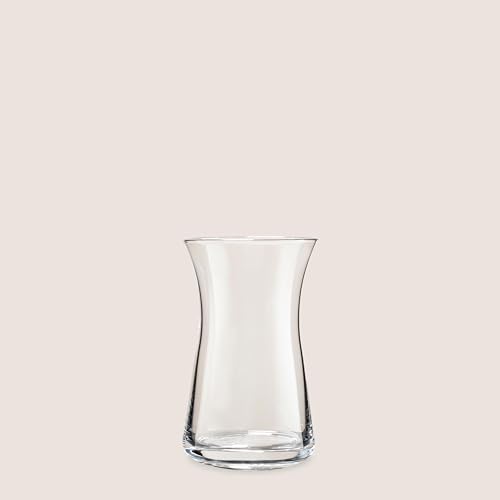 Chakra Viviane Glas Teeglas 125 ml Standard – Helles und Elegantes Design, enthält Keine schädlichen Chemikalien, bereichert Ihren Teegenuss Chakra Viviane Glas Teeglas 125 ml Standard – Helles und Elegantes Design, enthält Keine schädlichen Chemikalien, bereichert Ihren Teegenuss von Chakra