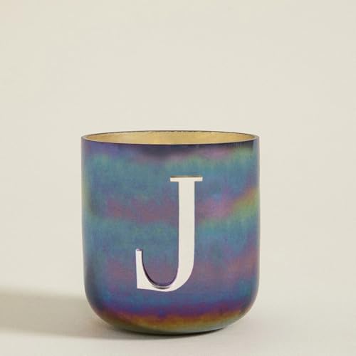 Duftkerze mit Chakra-Metallbuchstaben – Weiße Orchidee mit ihrem einzigartigen Blumenaroma – Stilvolle Heimdekoration mit personalisierter Glaskerze | Rotguss - J Duftkerze mit Chakra-Metallbuchstaben – Weiße Orchidee mit ihrem einzigartigen Blumenaroma – Stilvolle Heimdekoration mit personalisierter Glaskerze | Rotguss - J von Chakra