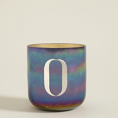 Duftkerze mit Chakra-Metallbuchstaben – Weiße Orchidee mit ihrem einzigartigen Blumenaroma – Stilvolle Heimdekoration mit personalisierter Glaskerze | Rotguss - O Duftkerze mit Chakra-Metallbuchstaben – Weiße Orchidee mit ihrem einzigartigen Blumenaroma – Stilvolle Heimdekoration mit personalisierter Glaskerze | Rotguss - O von Chakra