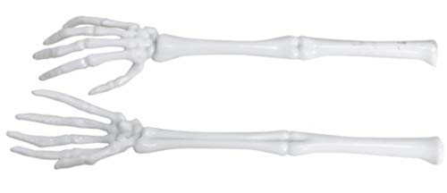 Chaks 10525-00, Salatbesteck, Skelettarm, 32 cm, schwarz, 2 Stück von Chaks