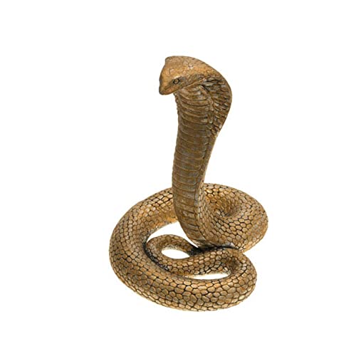 Chaks Dekoration Schlange Goldene Kobra - 21 cm von Chaks