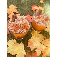 Herbstkerze von ChaleurGourmande