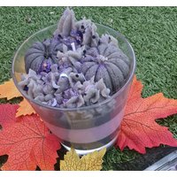 Herbstliche Halloweenkerze von ChaleurGourmande