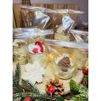 Weihnachtskerze, Weihnachtsgeschenk, Kleine Kerze Weihnachtskerze, Weihnachtsgeschenk, Kleine Kerze von ChaleurGourmande