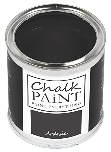Chalk Paint Everything® Ardesia Kreidefarbe Wasserbasis für Alle Oberflächen einfach zu verarbeiten ohne schlechten Geruch - Chalk Paint Extra Matt (250 ml) von Chalk PAiNT PAINT EVERYTHING
