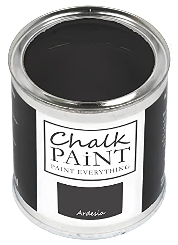 Chalk Paint Everything® Ardesia Kreidefarbe Wasserbasis für Alle Oberflächen einfach zu verarbeiten ohne schlechten Geruch - Chalk Paint Extra Matt (750 ml) von Chalk PAiNT PAINT EVERYTHING