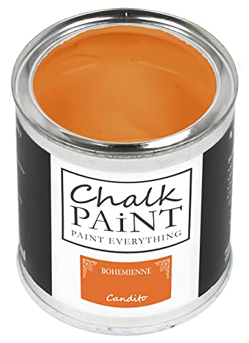 Chalk Paint Everything® Candito Kreidefarbe Wasserbasis für Alle Oberflächen einfach zu verarbeiten ohne schlechten Geruch - Chalk Paint Extra Matt (750 ml) von Chalk PAiNT PAINT EVERYTHING