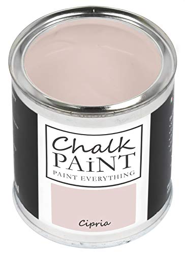 Chalk Paint Everything® Cipria Kreidefarbe Wasserbasis für Alle Oberflächen einfach zu verarbeiten ohne schlechten Geruch - Chalk Paint Extra Matt (250 ml) von Chalk PAiNT PAINT EVERYTHING
