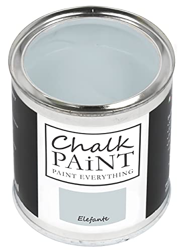 Chalk Paint Everything® Elefante Kreidefarbe Wasserbasis für Alle Oberflächen einfach zu verarbeiten ohne schlechten Geruch - Chalk Paint Extra Matt (750 ml) von Chalk PAiNT PAINT EVERYTHING