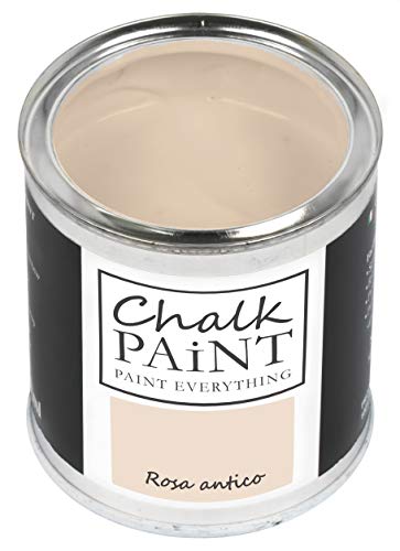 Chalk Paint Everything® Rosa Antico Kreidefarbe Wasserbasis für Alle Oberflächen einfach zu verarbeiten ohne schlechten Geruch - Chalk Paint Extra Matt (250 ml) von Chalk PAiNT PAINT EVERYTHING