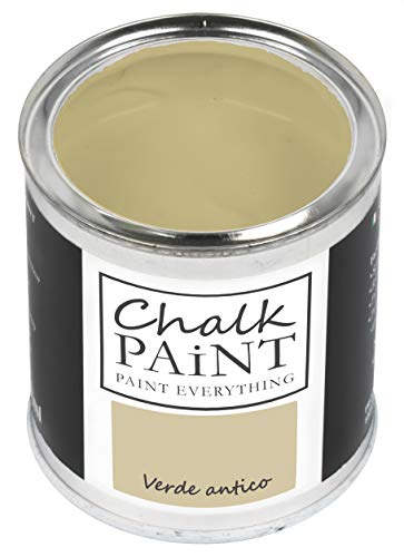 Chalk Paint Everything® Verde Antico Kreidefarbe Wasserbasis für Alle Oberflächen einfach zu verarbeiten ohne schlechten Geruch - Chalk Paint Extra Matt (250 ml) von Chalk PAiNT PAINT EVERYTHING