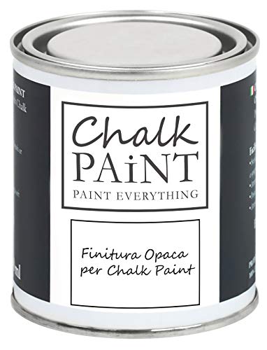 Chalk Paint Everything® Finish für Chalk Paint Finish transparent matt extra strapazierfähig - Schützen Sie Ihre Arbeit (250 ml) von Chalk PAiNT PAINT EVERYTHING