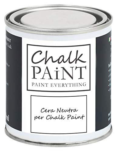 Chalk Paint Everything® Transparentes Mattwachs für Chalk Paint - Schützen Sie Ihre Arbeit mit einem warmen, natürlichen Look (250 ml) von Chalk PAiNT PAINT EVERYTHING