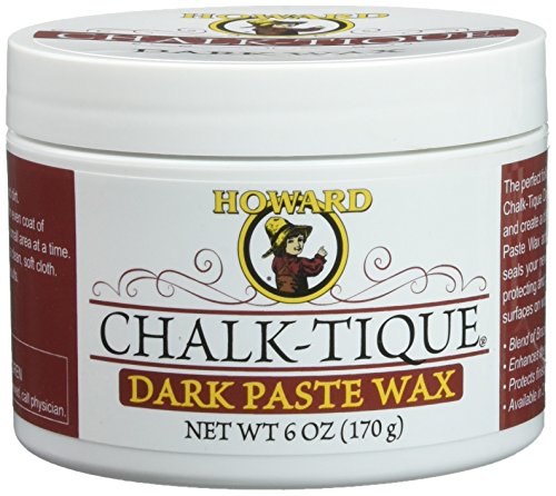 chalk-tique Dark Paste Wax – Dark Wax Polish – Not und verbessern Ihr Home Décor Kreide Paint Project – 6 Oz von Chalk-Tique