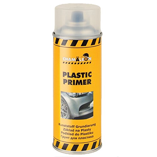 Chamäleon 1K KUNSTSTOFF PLASTIK PRIMER 400ml SPRAY GRUNDIERUNG HAFTGRUND (1) von Chamäleon