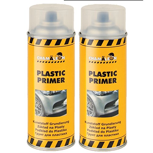 Chamäleon 1K KUNSTSTOFF PLASTIK PRIMER 400ml SPRAY GRUNDIERUNG HAFTGRUND (2) von Chamäleon