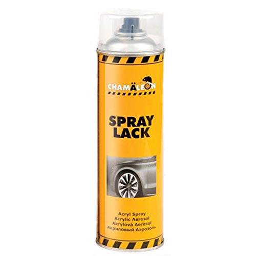 KLARLACK SPRAYLACK 1 x 500ml 1K SPRAY REPARATUR ACRYL HS LACK SPOT CHAMÄLEON von Chamäleon