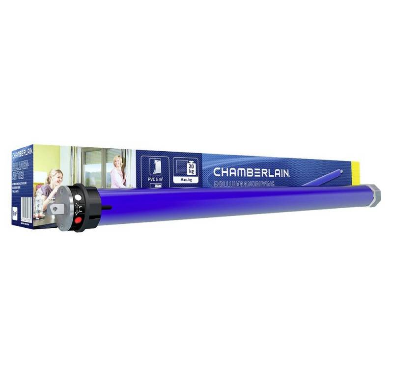 Chamberlain Markise Chamberlain RPD10-05 Rohrmotor 40 mm 20 kg 121 W 10 Nm Chamberlain Markise Chamberlain RPD10-05 Rohrmotor 40 mm 20 kg 121 W 10 Nm von Chamberlain