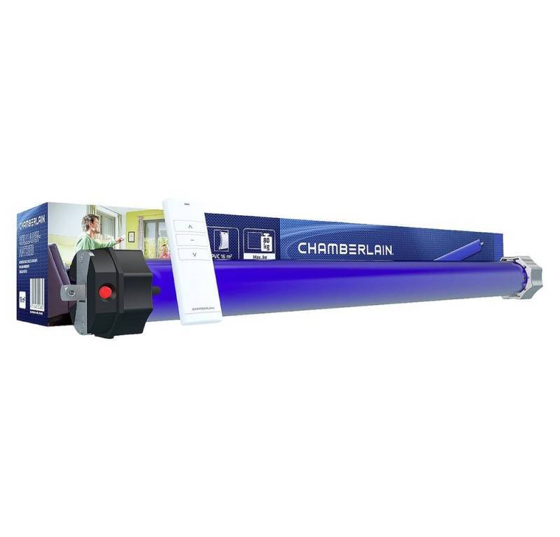Chamberlain Markise Chamberlain RPD40ER-10 Funk-Rohrmotor-Set 60 mm 80 kg 275 W 40 Nm von Chamberlain