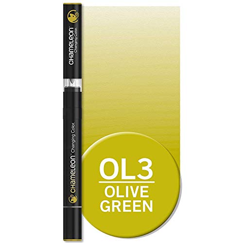 Chameleon Pen Ol3 Olive Green by von Chameleon