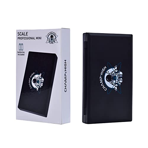 CHAMP High Taschenwaage, Feinwaage genau bis zu 0,01 Gramm von Maelsa