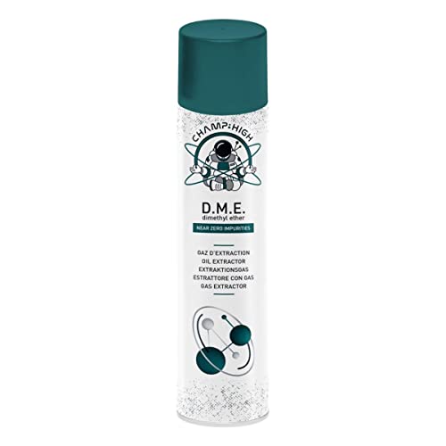 Champ High DME Extraktionsgas 420ml Dimethyl Ether, Hohe Reinheit, blau von Champ High